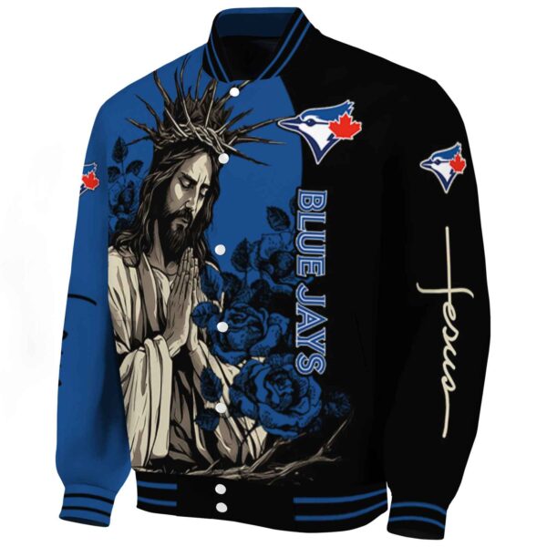 toronto blue jays hands in prayer blue black jacket best selling