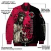toronto raptors hands in prayer red black jacket new arrival
