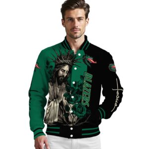uab blazers hands in prayer green black jacket high quality