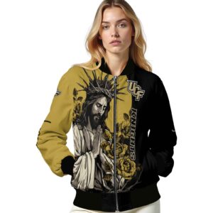 ucf knights hands in prayer gold black jacket latest model