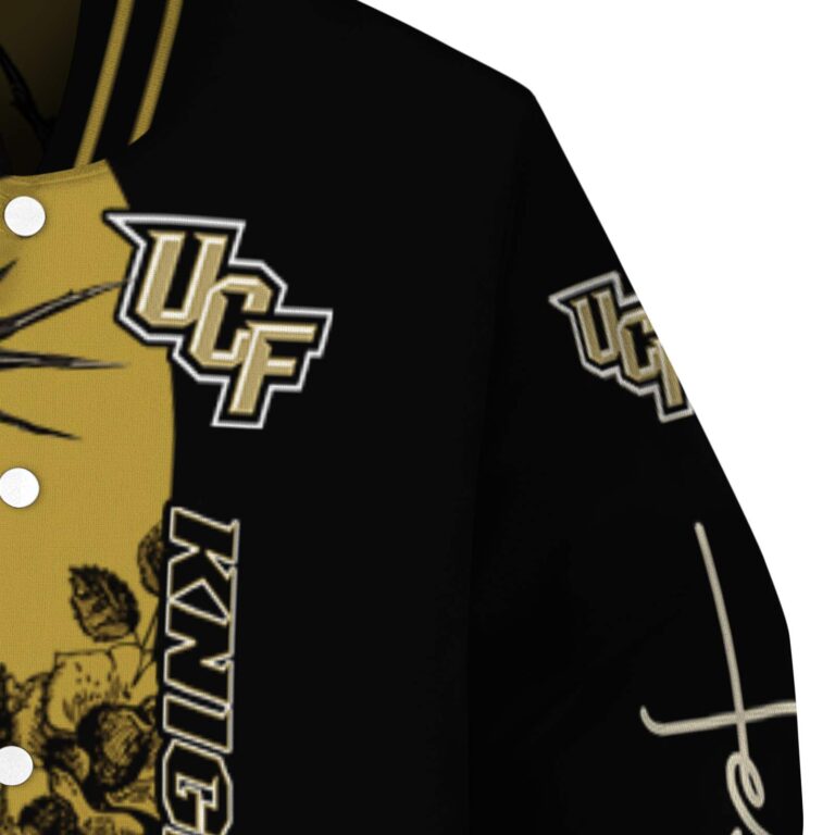 ucf knights hands in prayer gold black jacket premium grade
