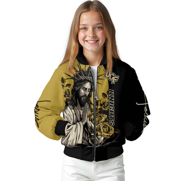 ucf knights hands in prayer gold black jacket top rated