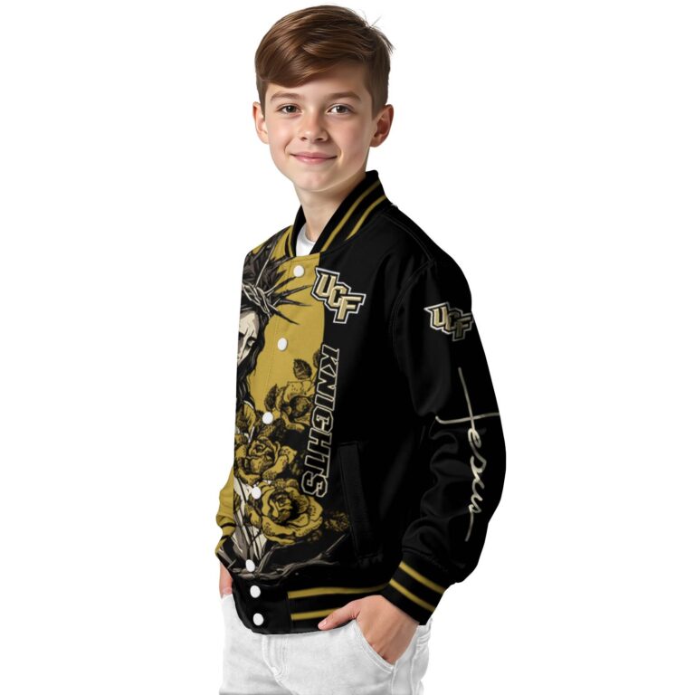ucf knights hands in prayer gold black jacket trendy