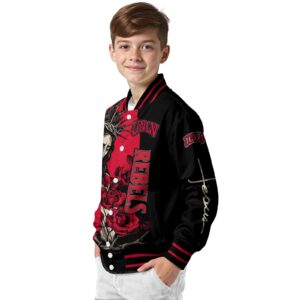unlv rebels hands in prayer red black jacket trendy