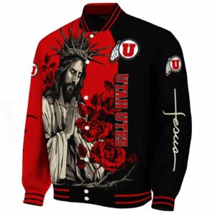 utah utes hands in prayer red black jacket best selling