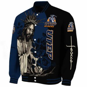 utep miners hands in prayer blue black jacket best selling
