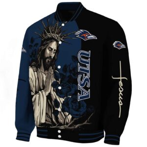 utsa roadrunners hands in prayer orange black jacket best selling