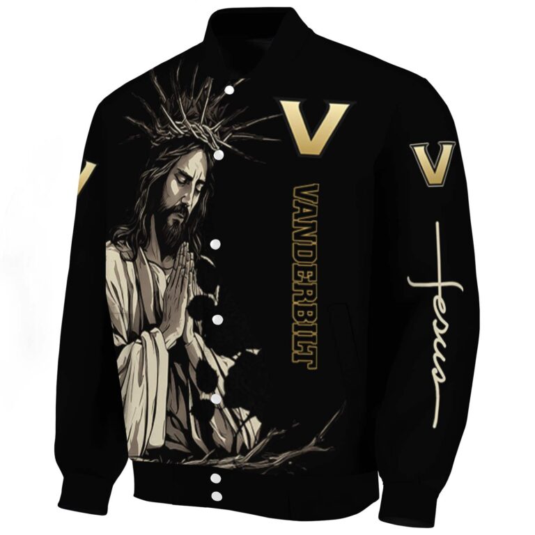 vanderbilt commodores hands in prayer black jacket best selling