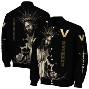vanderbilt commodores hands in prayer black jacket fashion forward