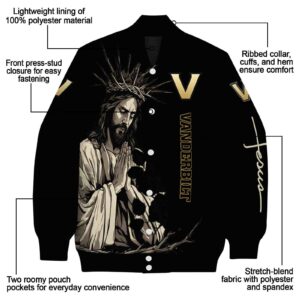 vanderbilt commodores hands in prayer black jacket new arrival