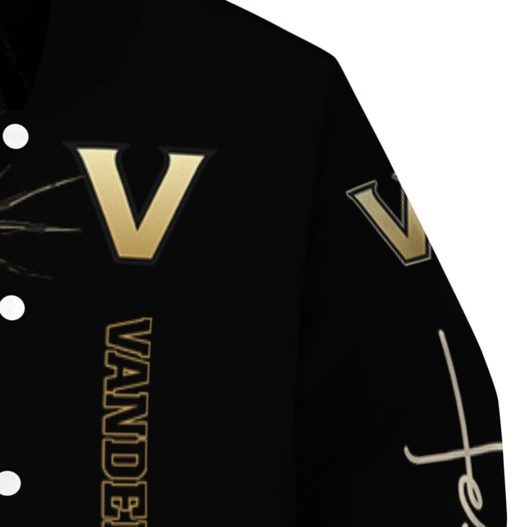 vanderbilt commodores hands in prayer black jacket premium grade