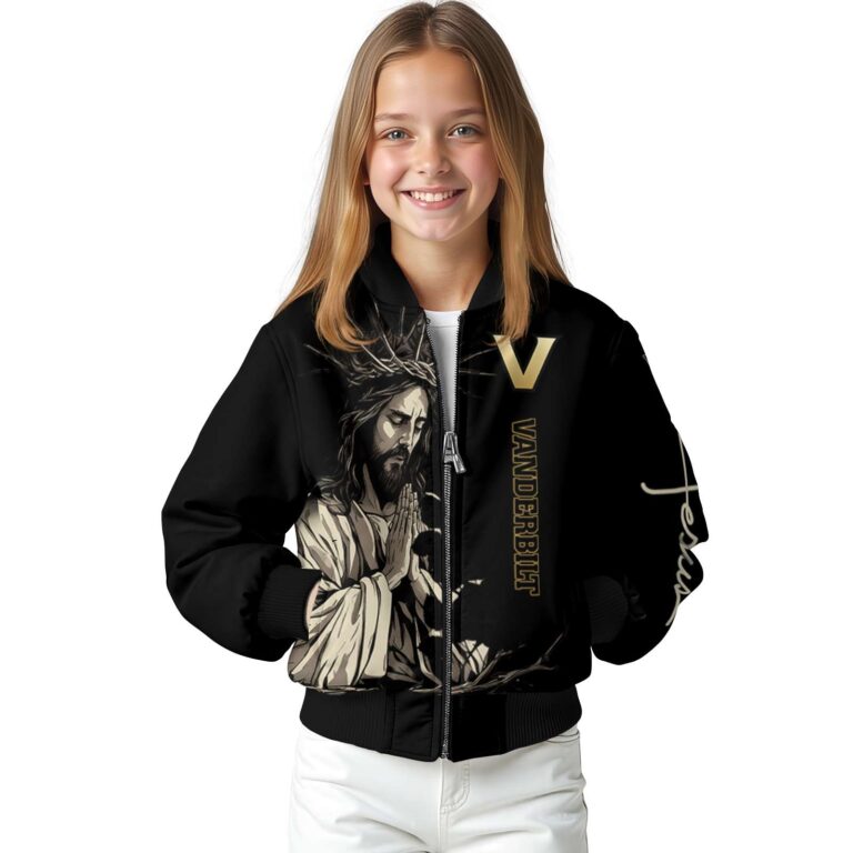 vanderbilt commodores hands in prayer black jacket top rated