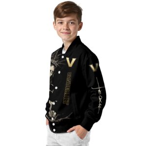 vanderbilt commodores hands in prayer black jacket trendy