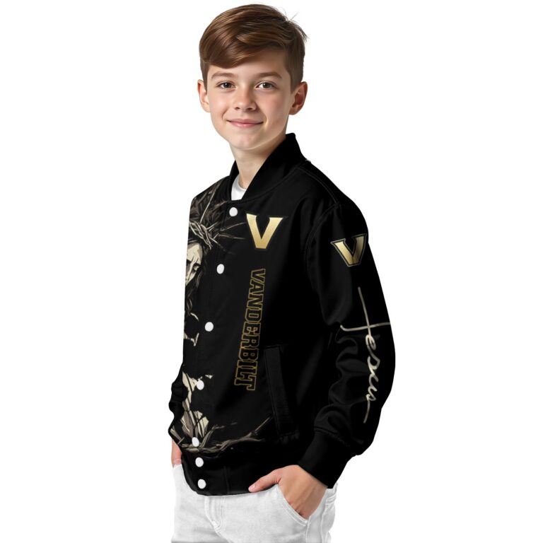 vanderbilt commodores hands in prayer black jacket trendy