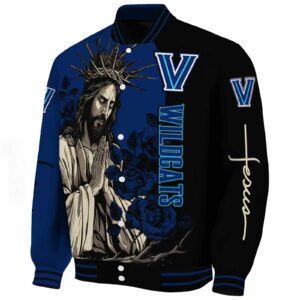 villanova wildcats hands in prayer navy black jacket best selling