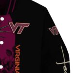 virginia tech hokies hands in prayer maroon black jacket best selling