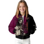 virginia tech hokies hands in prayer maroon black jacket best selling