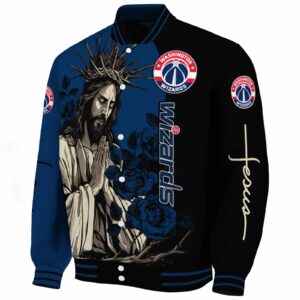 washington wizards hands in prayer blue black jacket best selling