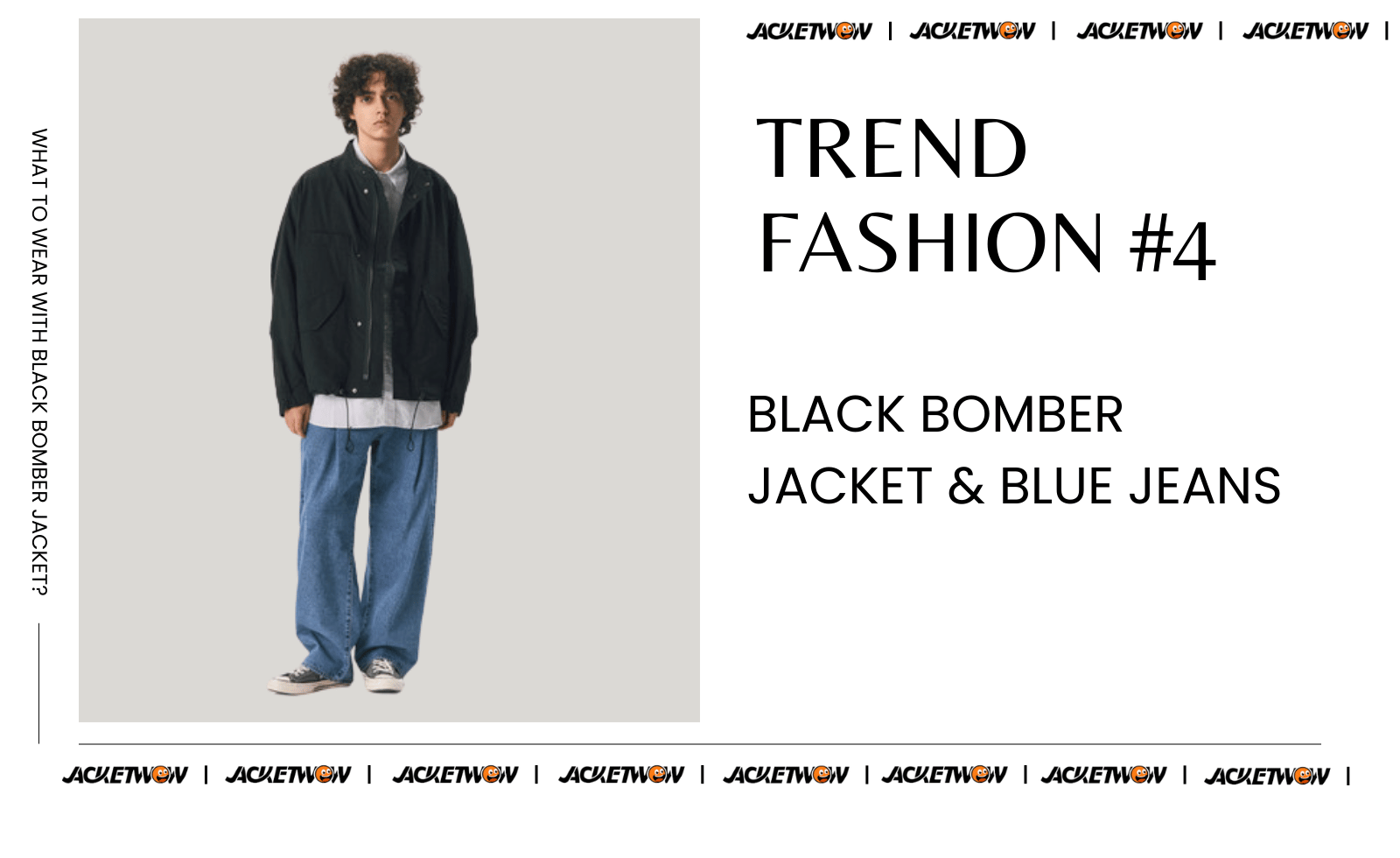 what to wear with black bomber jacket 14 Blue Jeans