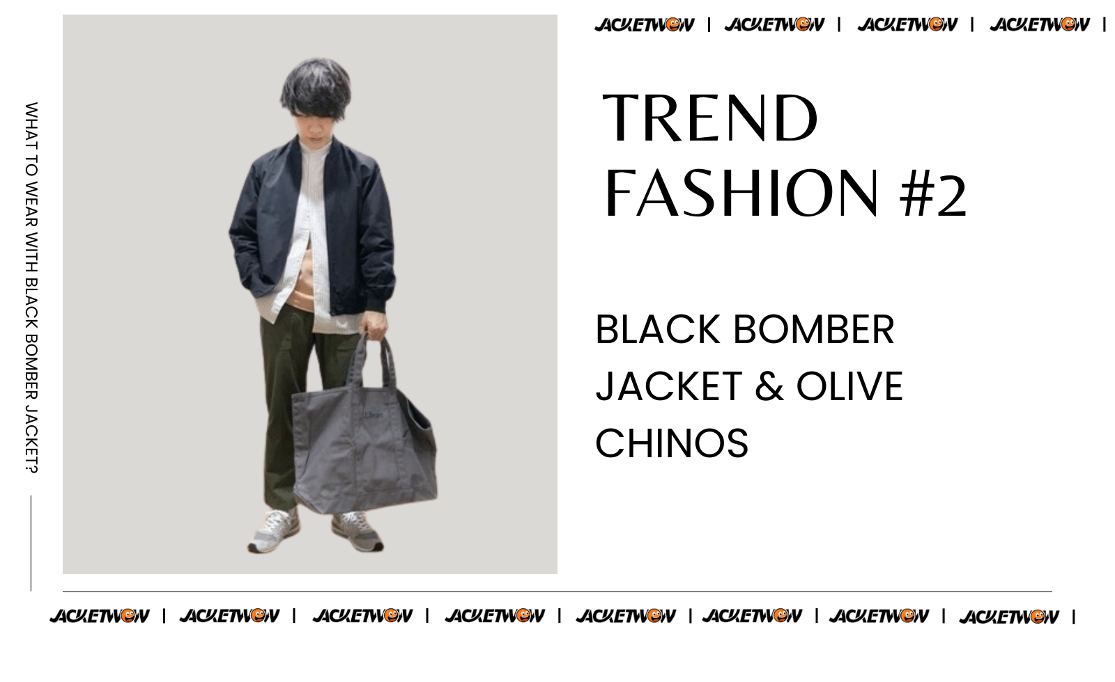 what to wear with black bomber jacket 19 Olive Chinos