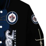 winnipeg jets hands in prayer blue black jacket best selling