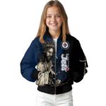 winnipeg jets hands in prayer blue black jacket best selling