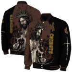 wyoming cowboys hands in prayer brown black jacket best selling