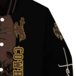wyoming cowboys hands in prayer brown black jacket best selling