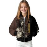 wyoming cowboys hands in prayer brown black jacket best selling