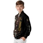 wyoming cowboys hands in prayer brown black jacket best selling
