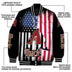Arizona Diamondbacks Patriotic Theme Black Jacket