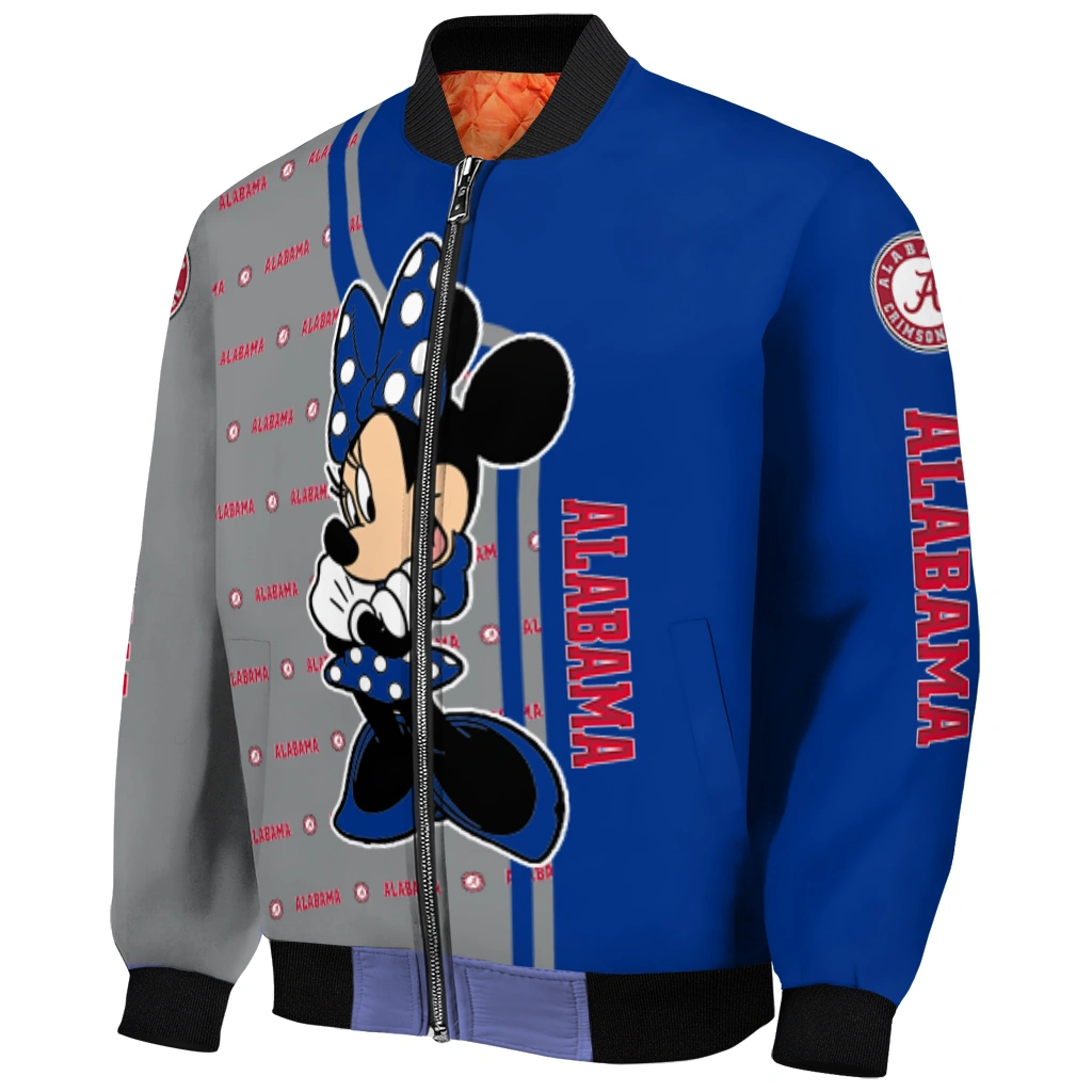 air force falcons minnie mouse blue bomber jacket fashion forward air force falcons minnie mouse blue bomber jacket fashion forward