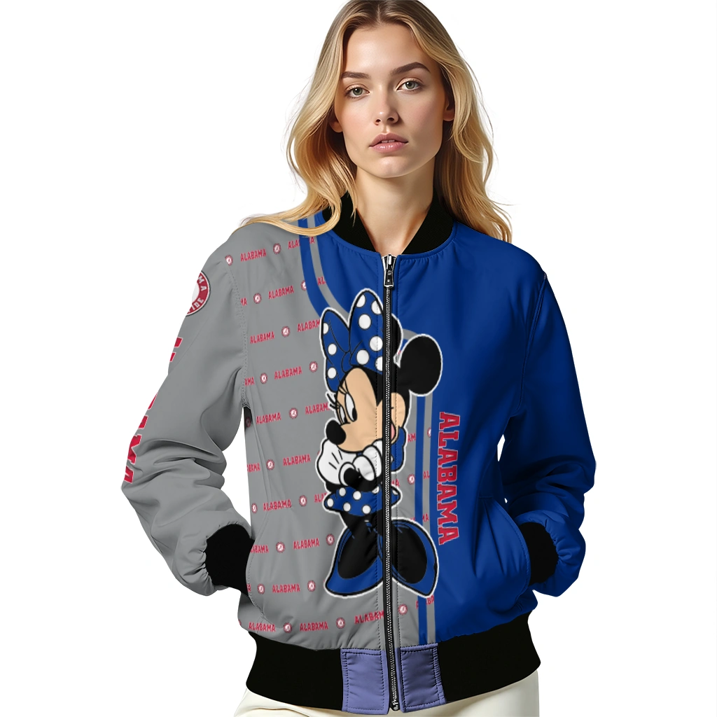 air force falcons minnie mouse blue bomber jacket latest model air force falcons minnie mouse blue bomber jacket latest model