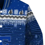 air force falcons snowy pines blue varsity jacket best selling