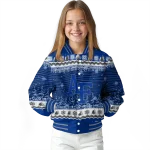 air force falcons snowy pines blue varsity jacket best selling