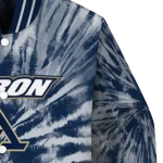 akron zips dynamic rings blue varsity jacket best selling