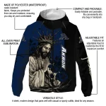 akron zips jesus roses blue black windbreaker jacket best selling