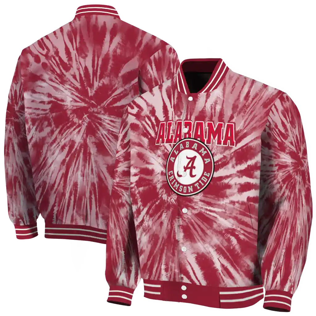 alabama crimson tide dynamic rings crimson varsity jacket fashion forward alabama crimson tide dynamic rings crimson varsity jacket fashion forward