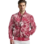 alabama crimson tide dynamic rings crimson varsity jacket best selling