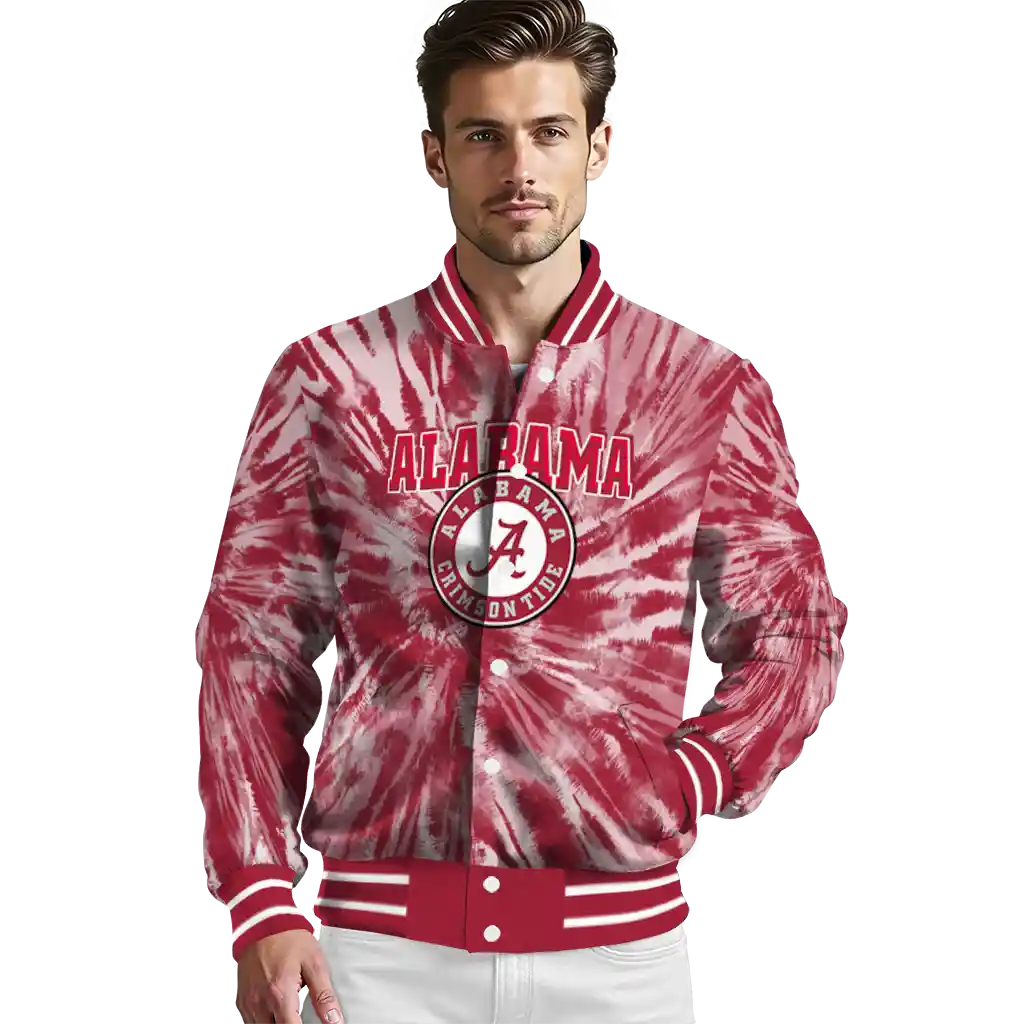 alabama crimson tide dynamic rings crimson varsity jacket high quality alabama crimson tide dynamic rings crimson varsity jacket high quality