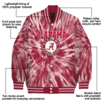 alabama crimson tide dynamic rings crimson varsity jacket best selling