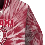 alabama crimson tide dynamic rings crimson varsity jacket best selling