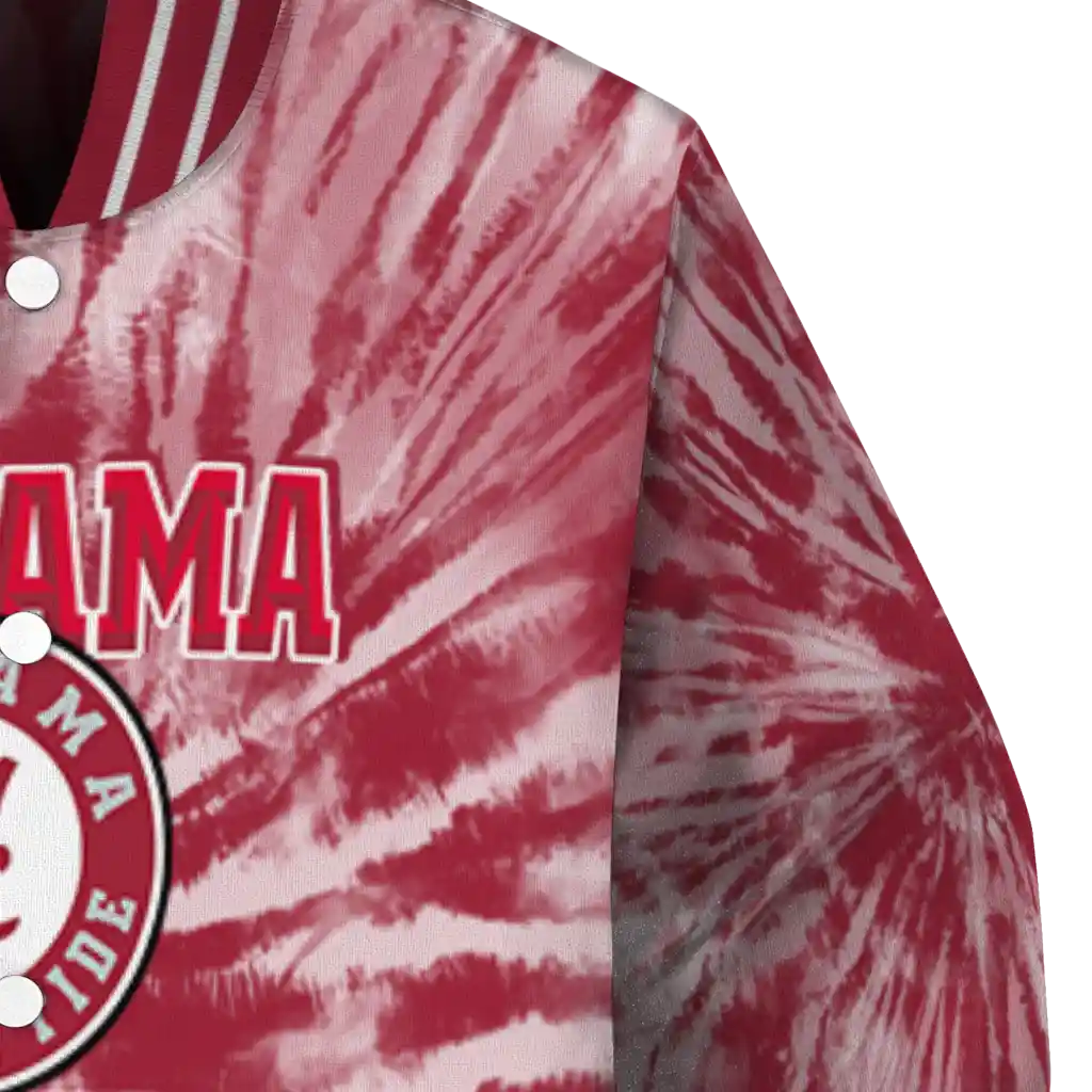 alabama crimson tide dynamic rings crimson varsity jacket premium grade alabama crimson tide dynamic rings crimson varsity jacket premium grade