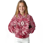 alabama crimson tide dynamic rings crimson varsity jacket best selling