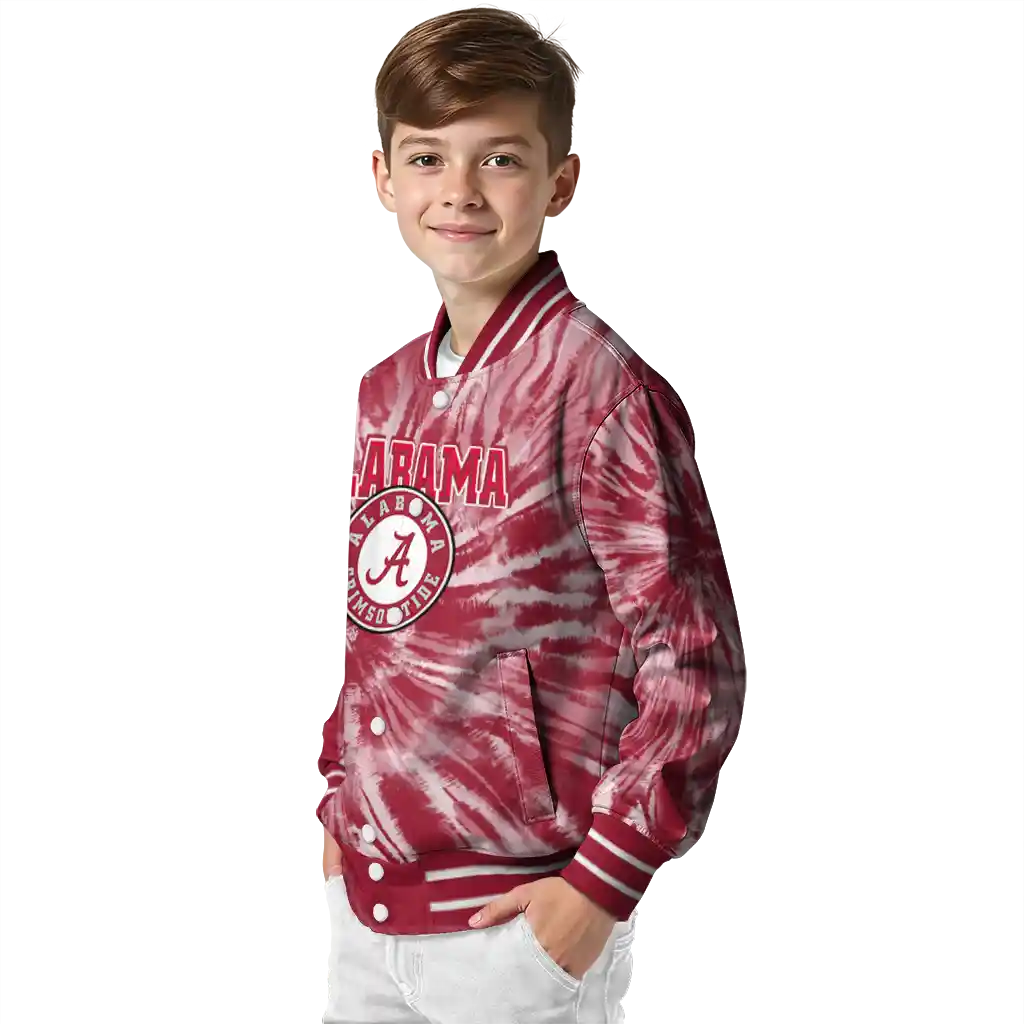 alabama crimson tide dynamic rings crimson varsity jacket trendy alabama crimson tide dynamic rings crimson varsity jacket trendy