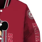 alabama crimson tide minnie mouse crimson varsity jacket best selling
