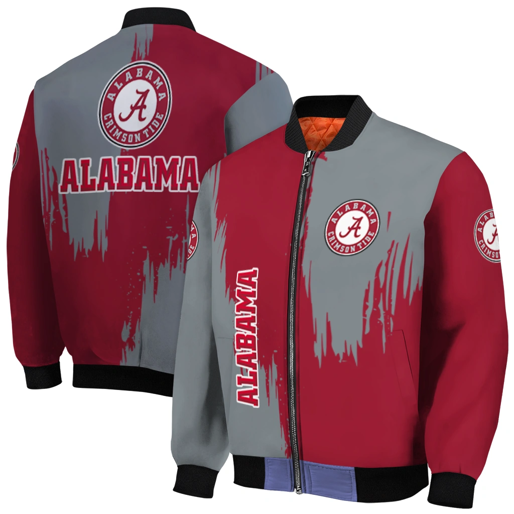 alabama crimson tide urban mark crimson bomber jacket best selling alabama crimson tide urban mark crimson bomber jacket best selling
