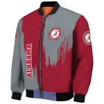 alabama crimson tide urban mark crimson bomber jacket best selling