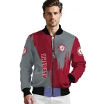 alabama crimson tide urban mark crimson bomber jacket best selling