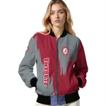 alabama crimson tide urban mark crimson bomber jacket best selling